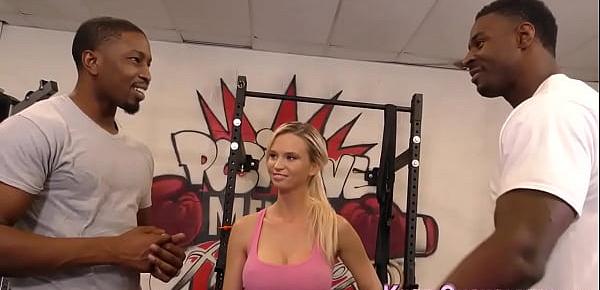 Hotwife gets gangbanged by bbcs